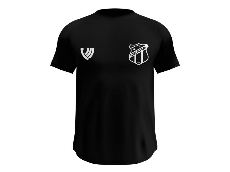 Camisa Masculina TechFit Malha Fria Anti-Suor Proteção Solar Ceará