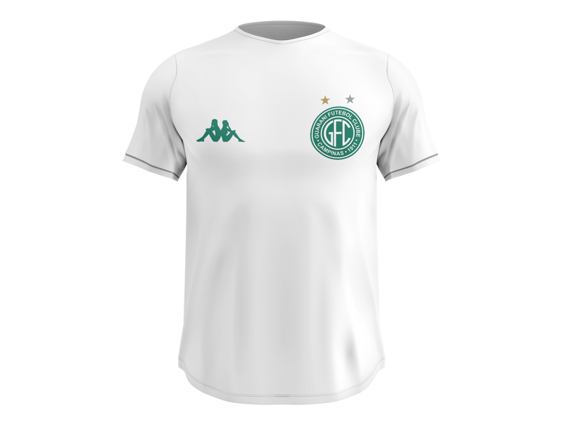 Camisa Masculina TechFit Malha Fria Anti-Suor Proteção Solar Guarani