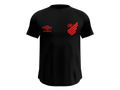 Camisa Masculina TechFit Malha Fria Anti-Suor Proteção Solar Athletico PR