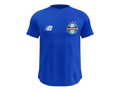 Camisa Masculina TechFit Malha Fria Anti-Suor Proteção Solar Grêmio