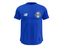 Camisa Masculina TechFit Malha Fria Anti-Suor Proteção Solar Grêmio