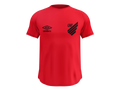 Camisa Masculina TechFit Malha Fria Anti-Suor Proteção Solar Athletico PR