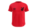 Camisa Masculina TechFit Malha Fria Anti-Suor Proteção Solar Athletico PR