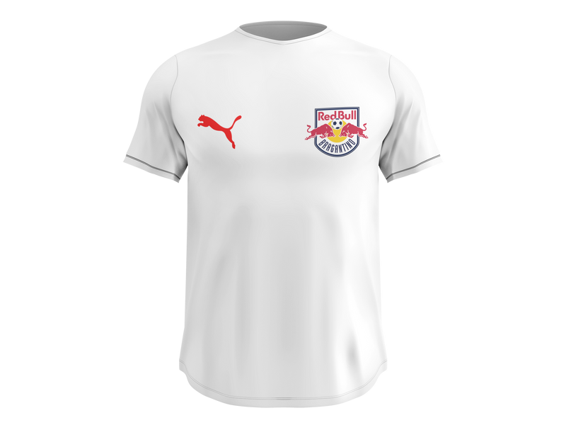 Camisa Masculina TechFit Malha Fria Anti-Suor Proteção Solar Bragantino