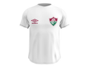 Camisa Masculina TechFit Malha Fria Anti-Suor Proteção Solar Fluminense