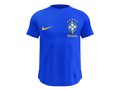 Camisa Masculina TechFit Malha Fria Anti-Suor Proteção Solar Seleção Brasileira