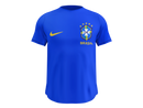 Camisa Masculina TechFit Malha Fria Anti-Suor Proteção Solar Seleção Brasileira
