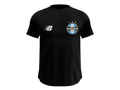 Camisa Masculina TechFit Malha Fria Anti-Suor Proteção Solar Grêmio