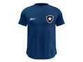Camisa Masculina TechFit Malha Fria Anti-Suor Proteção Solar Botafogo