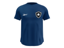 Camisa Masculina TechFit Malha Fria Anti-Suor Proteção Solar Botafogo