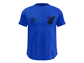 Camisa Masculina TechFit Malha Fria Anti-Suor Proteção Solar Athletico PR