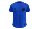 Camisa Masculina TechFit Malha Fria Anti-Suor Proteção Solar Athletico PR