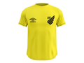 Camisa Masculina TechFit Malha Fria Anti-Suor Proteção Solar Athletico PR