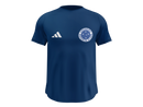 Camisa Masculina TechFit Malha Fria Anti-Suor Proteção Solar Cruzeiro