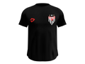 Camisa Masculina TechFit Malha Fria Anti-Suor Proteção Solar Atlético GO