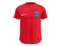Camisa Masculina TechFit Malha Fria Anti-Suor Proteção Solar Paris Saint-Germain PSG