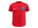 Camisa Masculina TechFit Malha Fria Anti-Suor Proteção Solar Paris Saint-Germain PSG