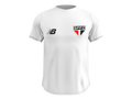 Camisa Masculina TechFit Malha Fria Anti-Suor Proteção Solar São Paulo