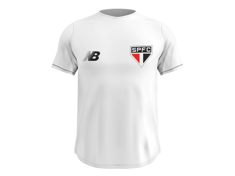 Camisa Masculina TechFit Malha Fria Anti-Suor Proteção Solar São Paulo