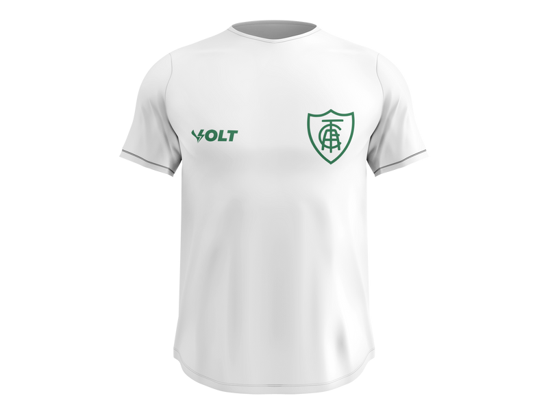 Camisa Masculina TechFit Malha Fria Anti-Suor Proteção Solar América MG