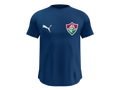 Camisa Masculina TechFit Malha Fria Anti-Suor Proteção Solar Fluminense