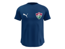 Camisa Masculina TechFit Malha Fria Anti-Suor Proteção Solar Fluminense