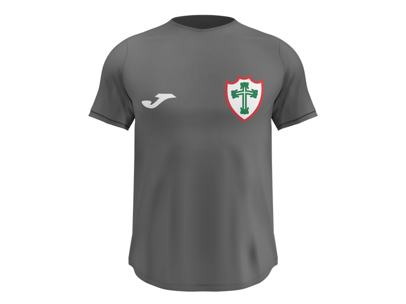 Camisa Masculina TechFit Malha Fria Anti-Suor Proteção Solar Portuguesa
