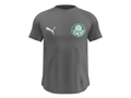 Camisa Masculina TechFit Malha Fria Anti-Suor Proteção Solar Palmeiras