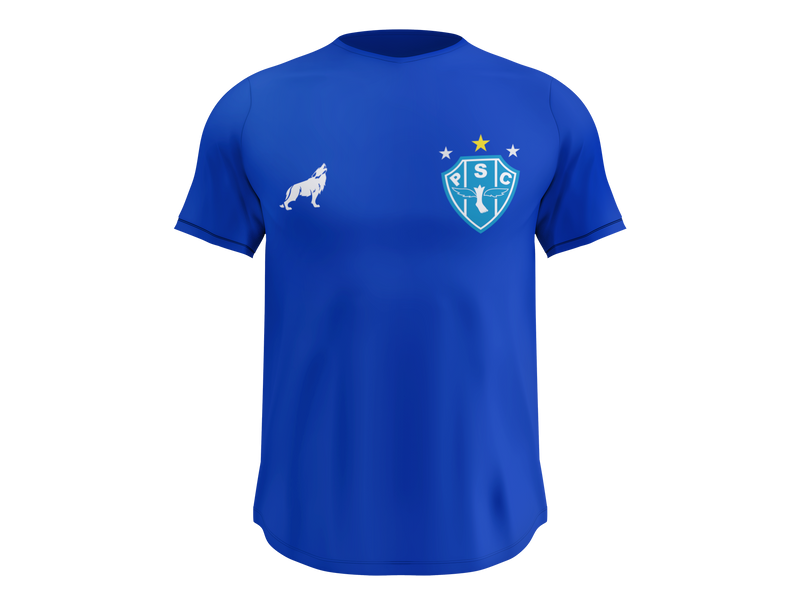 Camisa Masculina TechFit Malha Fria Anti-Suor Proteção Solar Paysandu