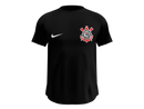 Camisa Masculina TechFit Malha Fria Anti-Suor Proteção Solar Corinthians