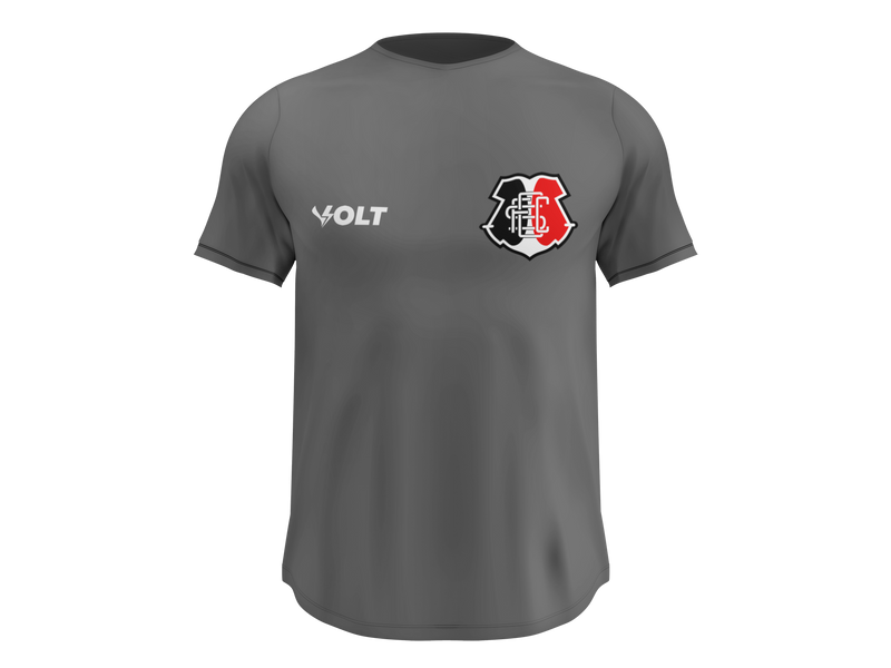 Camisa Masculina TechFit Malha Fria Anti-Suor Proteção Solar Santa Cruz