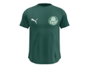 Camisa Masculina TechFit Malha Fria Anti-Suor Proteção Solar Palmeiras
