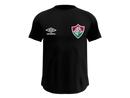 Camisa Masculina TechFit Malha Fria Anti-Suor Proteção Solar Fluminense
