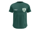 Camisa Masculina TechFit Malha Fria Anti-Suor Proteção Solar América MG