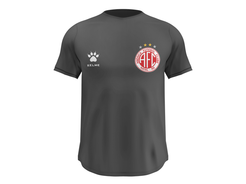 Camisa Masculina TechFit Malha Fria Anti-Suor Proteção Solar América Futebol Clube (RN)