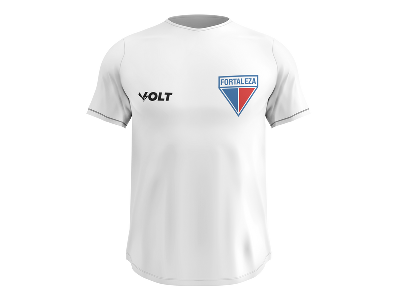 Camisa Masculina TechFit Malha Fria Anti-Suor Proteção Solar Fortaleza