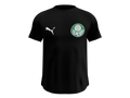 Camisa Masculina TechFit Malha Fria Anti-Suor Proteção Solar Palmeiras