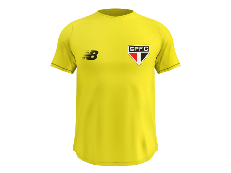 Camisa Masculina TechFit Malha Fria Anti-Suor Proteção Solar São Paulo