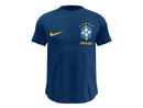 Camisa Masculina TechFit Malha Fria Anti-Suor Proteção Solar Seleção Brasileira