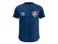 Camisa Masculina TechFit Malha Fria Anti-Suor Proteção Solar Fluminense