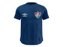 Camisa Masculina TechFit Malha Fria Anti-Suor Proteção Solar Fluminense