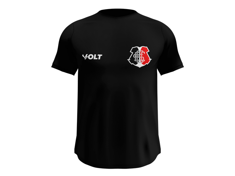 Camisa Masculina TechFit Malha Fria Anti-Suor Proteção Solar Santa Cruz