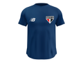 Camisa Masculina TechFit Malha Fria Anti-Suor Proteção Solar São Paulo