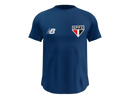 Camisa Masculina TechFit Malha Fria Anti-Suor Proteção Solar São Paulo