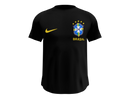 Camisa Masculina TechFit Malha Fria Anti-Suor Proteção Solar Seleção Brasileira