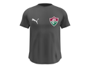 Camisa Masculina TechFit Malha Fria Anti-Suor Proteção Solar Fluminense