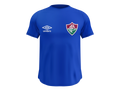 Camisa Masculina TechFit Malha Fria Anti-Suor Proteção Solar Fluminense