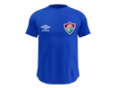 Camisa Masculina TechFit Malha Fria Anti-Suor Proteção Solar Fluminense