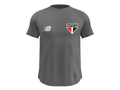 Camisa Masculina TechFit Malha Fria Anti-Suor Proteção Solar São Paulo