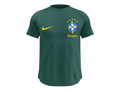 Camisa Masculina TechFit Malha Fria Anti-Suor Proteção Solar Seleção Brasileira